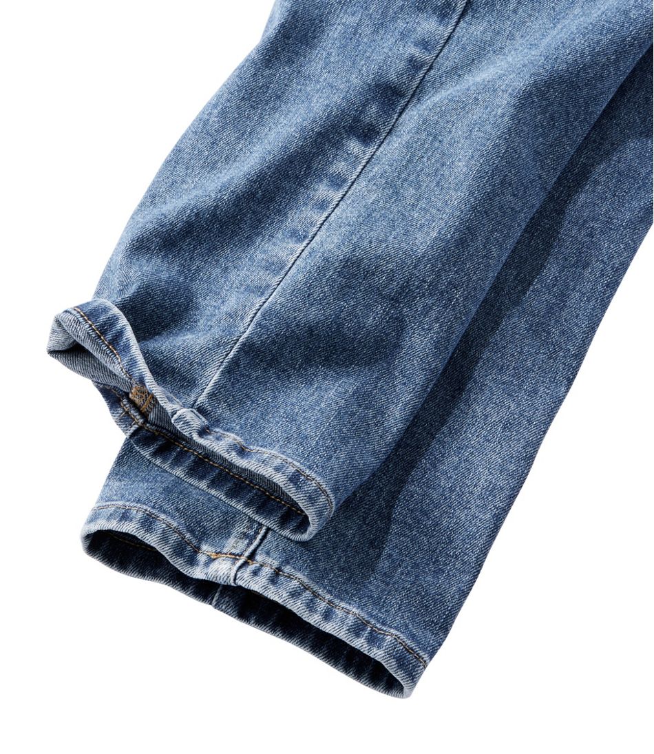 L.L.Bean Women's 207 Vintage Jeans, High-Rise Boyfriend CLOTHING