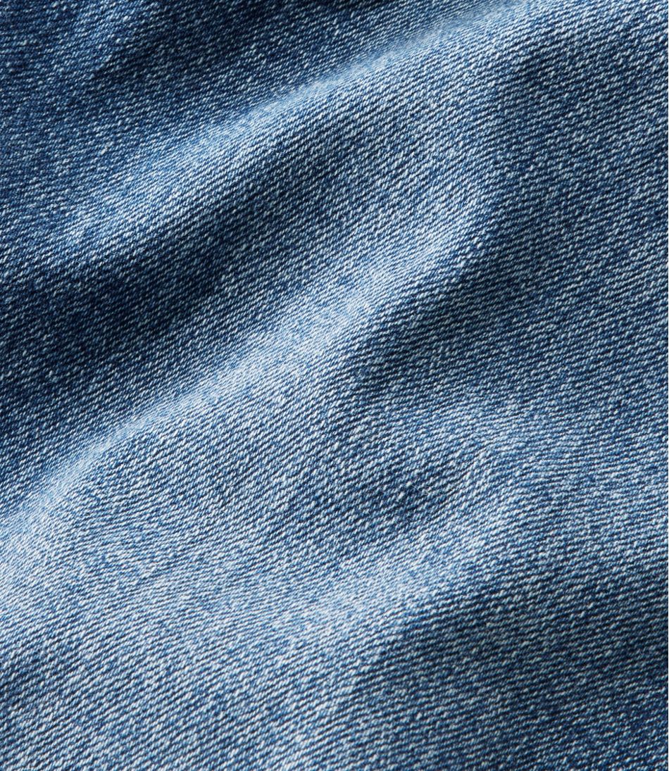 L.L.Bean Women's 207 Vintage Jeans, High-Rise Stovepipe Ankle CLOTHING