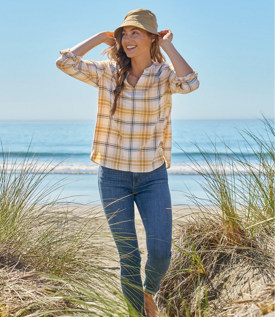 L.L.Bean Women's BeanFlex® Jeans, High-Rise Slim-Leg Ankle CLOTHING|SALE