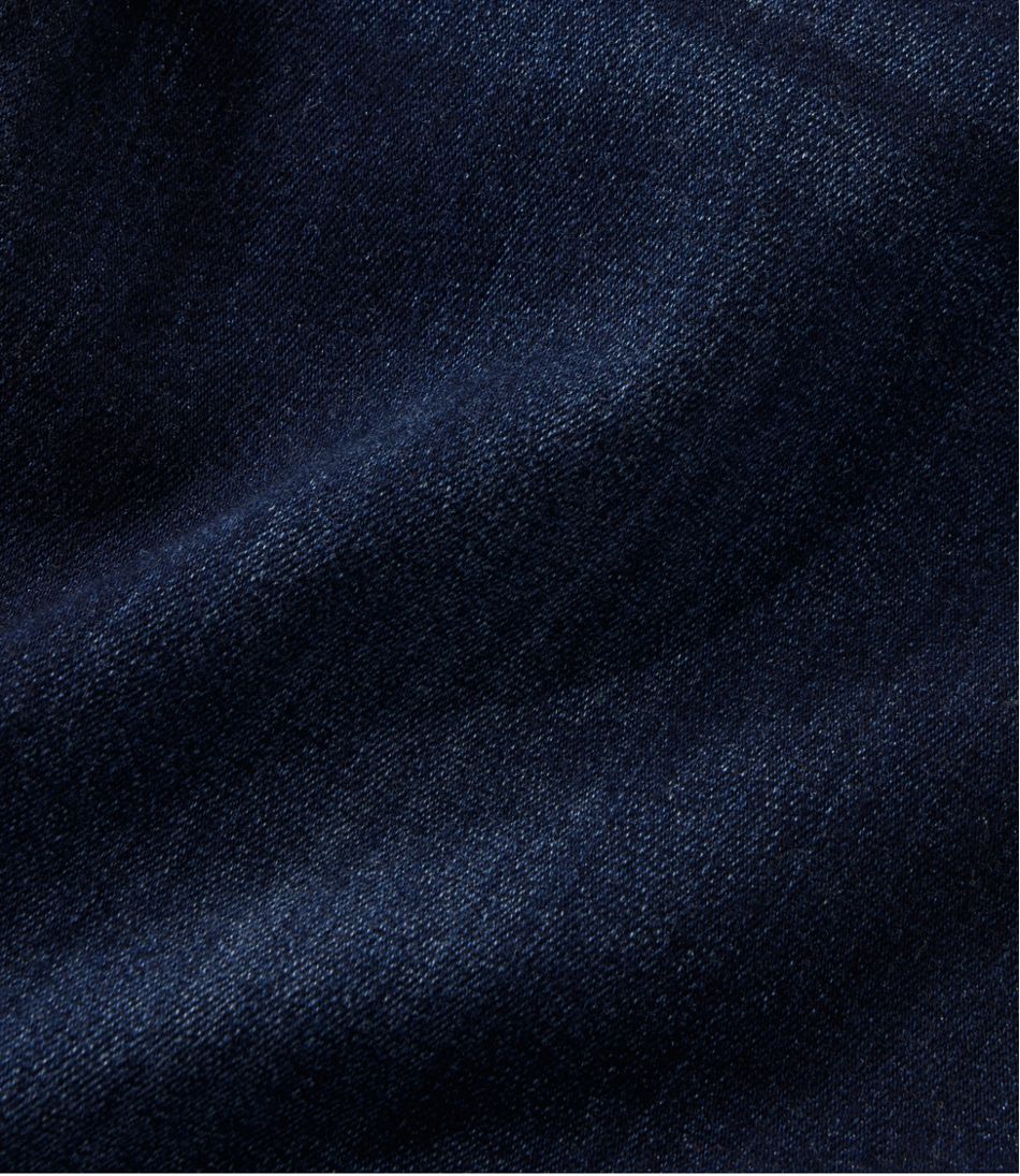 L.L.Bean Women's BeanFlex® Jeans, Mid-Rise Straight-Leg Lined CLOTHING|SALE