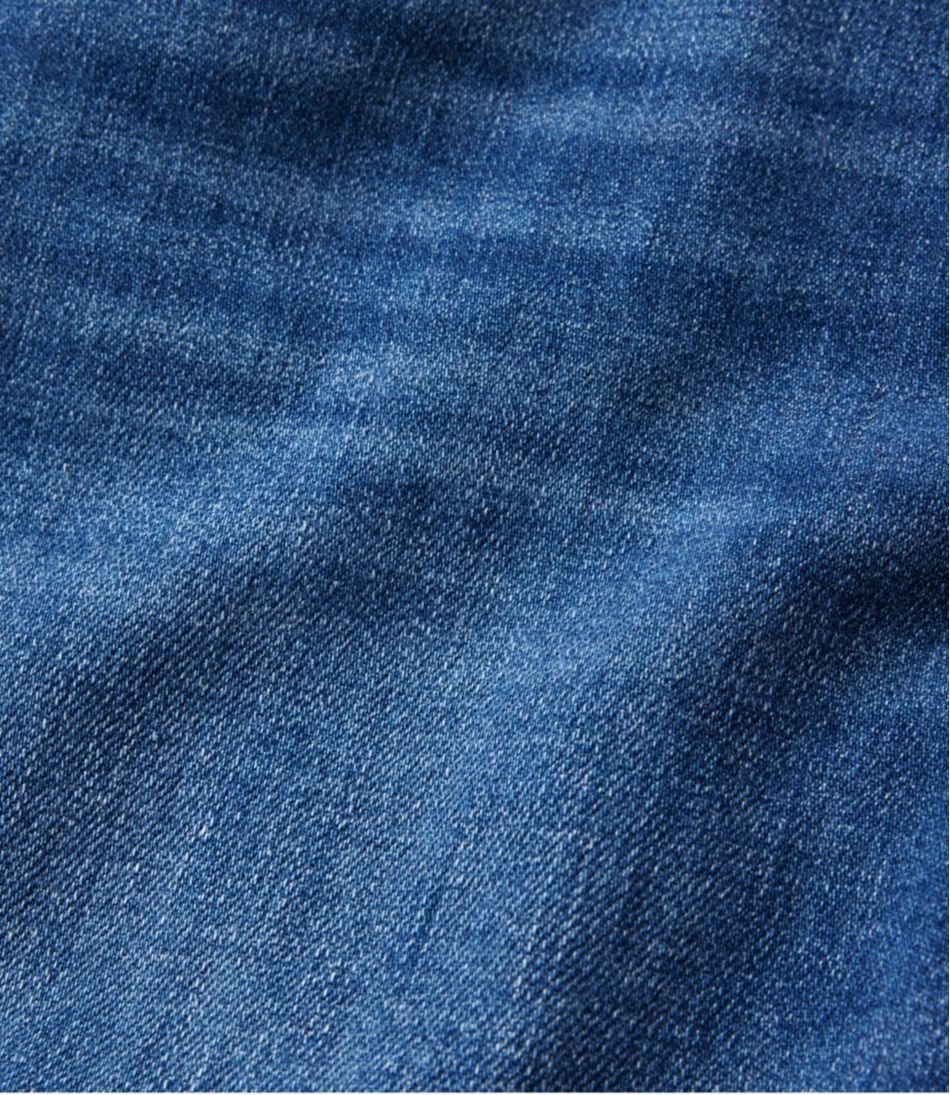 L.L.Bean Women's Everyday Stretch Jeans, High-Rise Relaxed Wide-Leg CLOTHING|SALE
