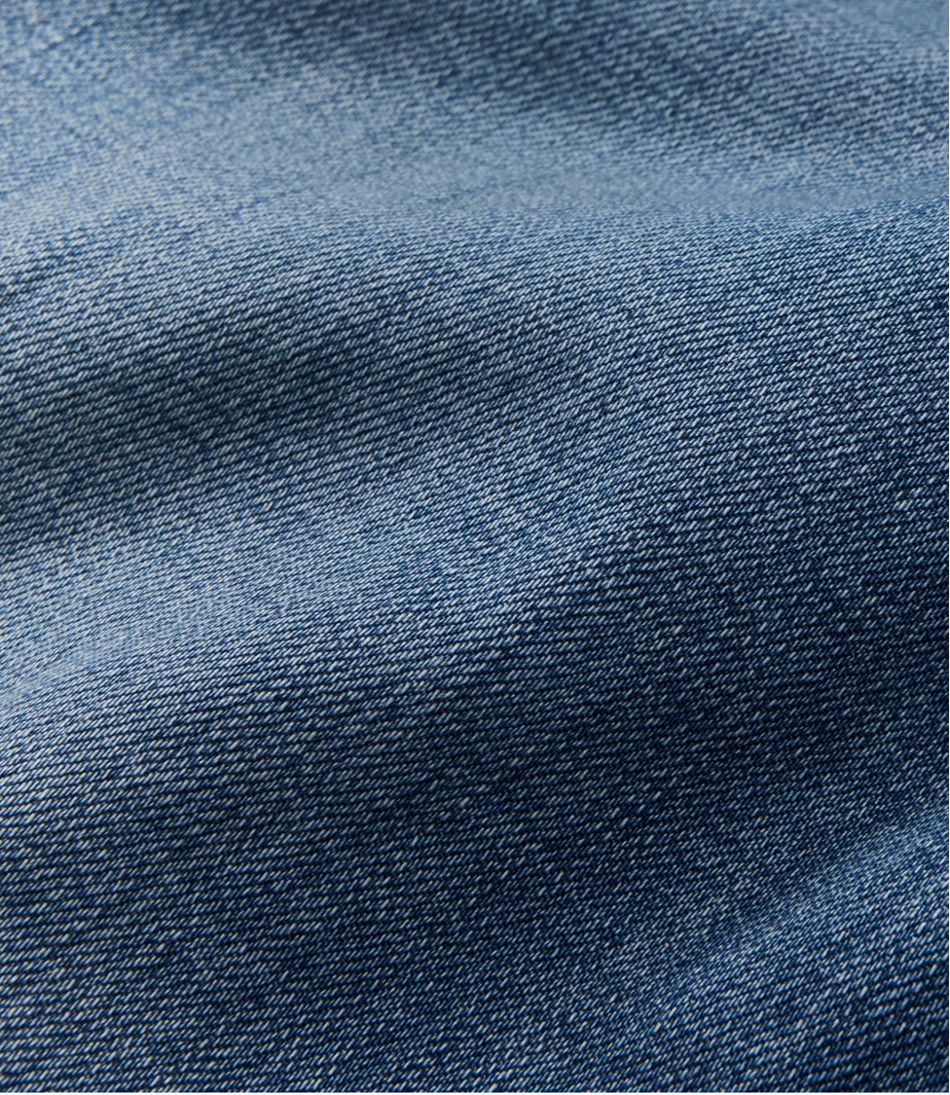 L.L.Bean Women's Signature Organic Denim Boyfriend Jeans, Low-Rise Straight-Leg CLOTHING|SALE