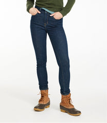 L.L.Bean Women's True Shape Jeans, High-Rise Skinny-Leg CLOTHING|SALE