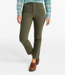 L.L.Bean Women's True Shape Jeans, High-Rise Slim-Leg Ankle Colors CLOTHING|SALE