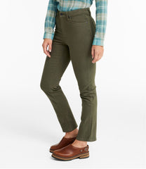 L.L.Bean Women's True Shape Jeans, High-Rise Slim-Leg Ankle Colors CLOTHING|SALE