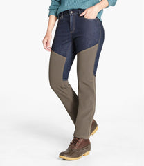L.L.Bean Women's Stretch Briar Jeans, Mid-Rise CLOTHING|OUTDOOR EQUIPMENT
