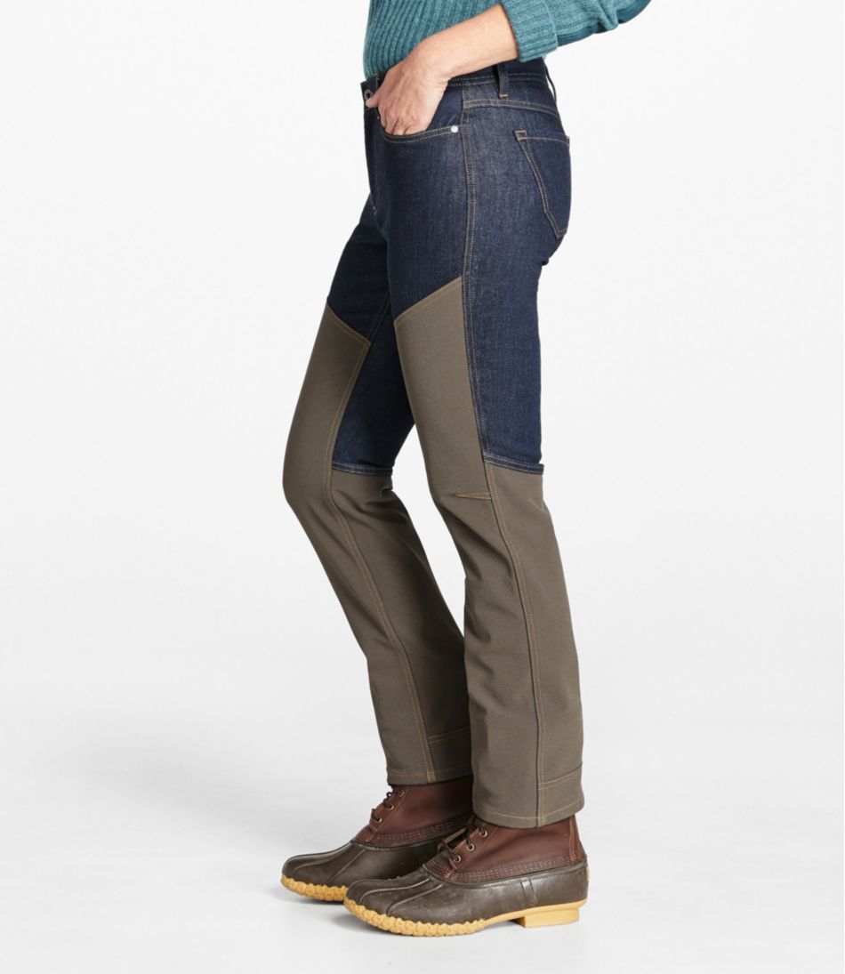 L.L.Bean Women's Stretch Briar Jeans, Mid-Rise CLOTHING|OUTDOOR EQUIPMENT