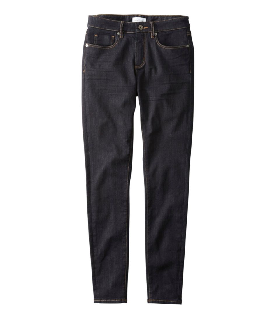 L.L.Bean Women's Signature Premium Skinny Jeans, Mid-Rise CLOTHING|SALE