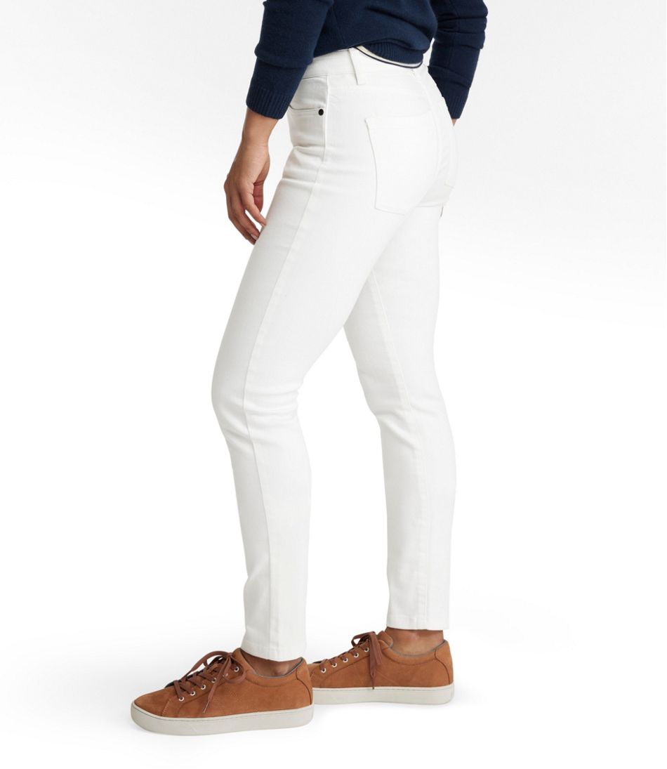 L.L.Bean Women's True Shape Jeans, High-Rise Skinny-Leg Colors CLOTHING|SALE