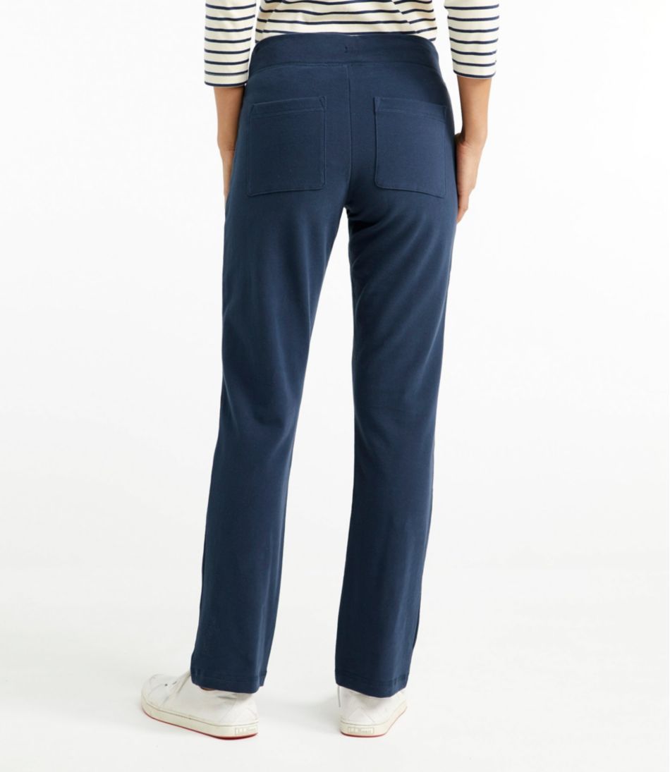 L.L.Bean Women's Ultrasoft Sweats, Straight-Leg CLOTHING