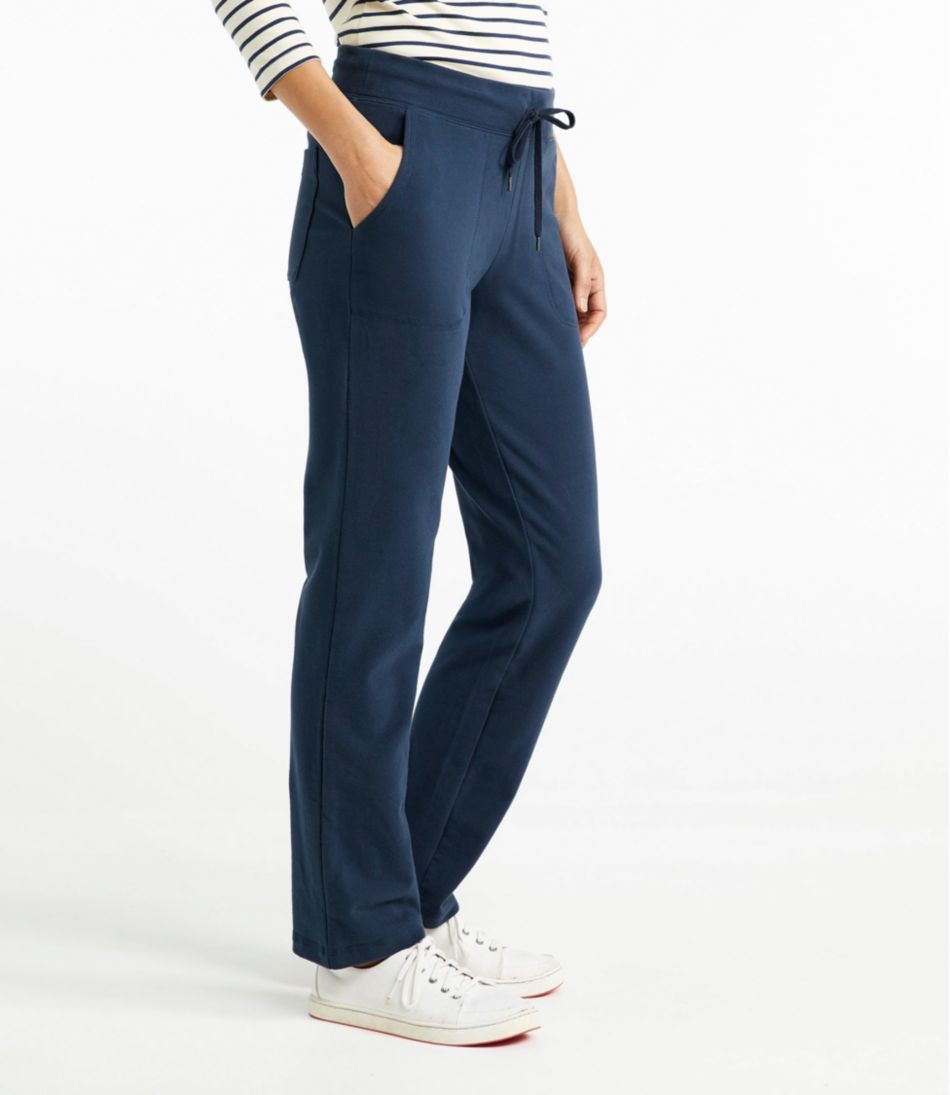 L.L.Bean Women's Ultrasoft Sweats, Straight-Leg CLOTHING