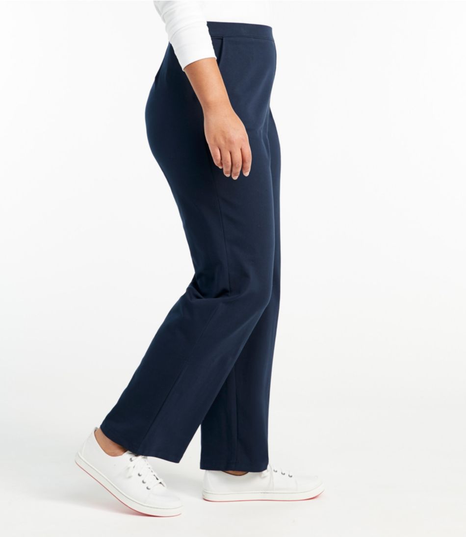 L.L.Bean Women's Perfect Fit Pants, Straight-Leg CLOTHING|SALE
