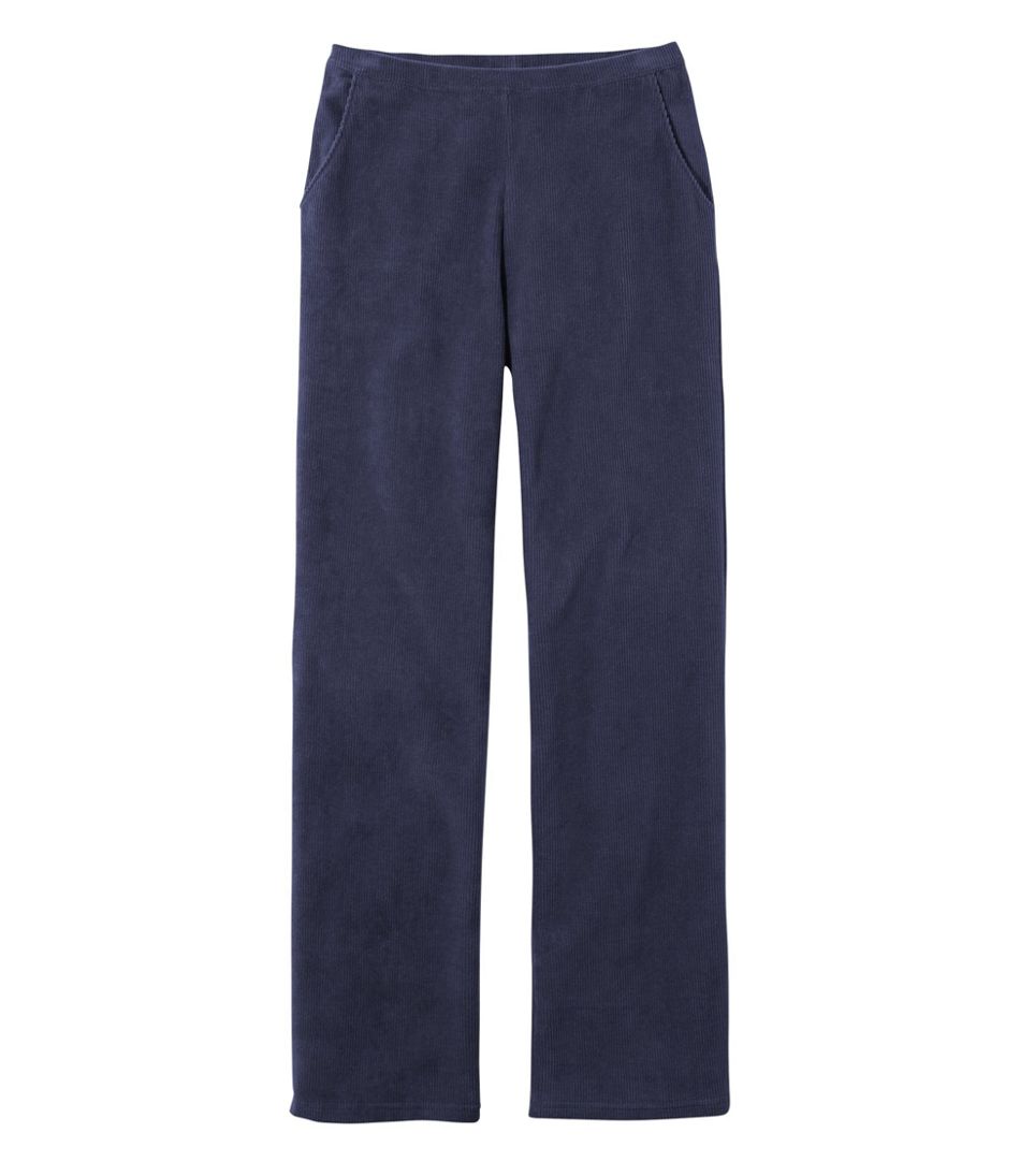 L.L.Bean Women's Perfect Fit Knit Cords, Straight-Leg CLOTHING|SALE
