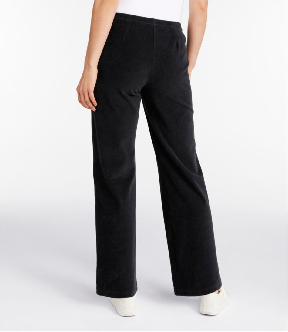 L.L.Bean Women's Perfect Fit Knit Cords, Straight-Leg CLOTHING|SALE