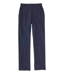 L.L.Bean Women's Perfect Fit Pants, Fleece-Backed Straight-Leg CLOTHING