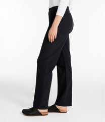 L.L.Bean Women's Perfect Fit Pants, Fleece-Backed Straight-Leg CLOTHING