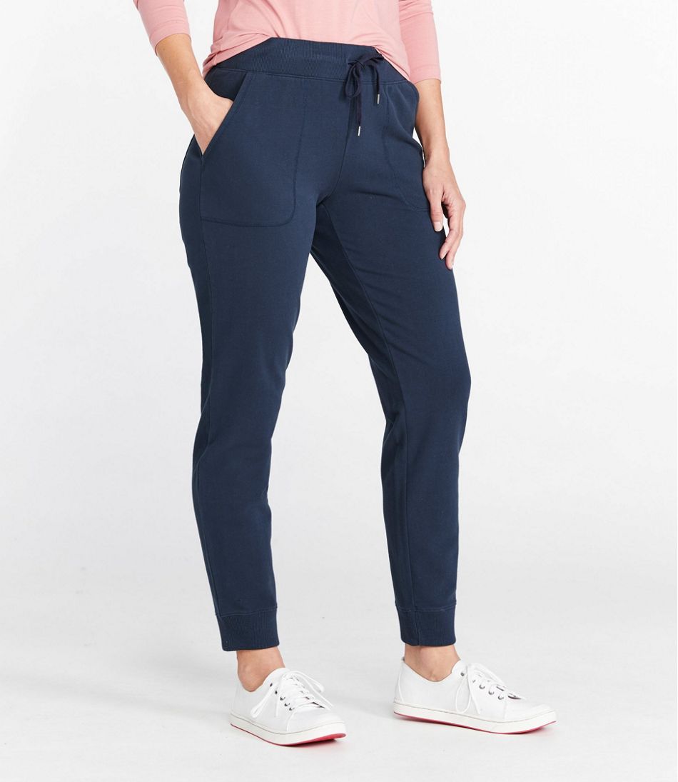 L.L.Bean Women's Ultrasoft Sweats, Drawstring Jogger CLOTHING