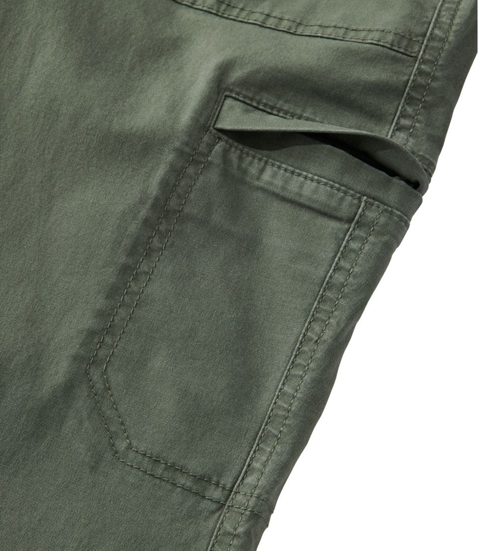 L.L.Bean Women's 207 Vintage Cotton Canvas Pants, Mid-Rise Straight-Leg Cargo CLOTHING|SALE