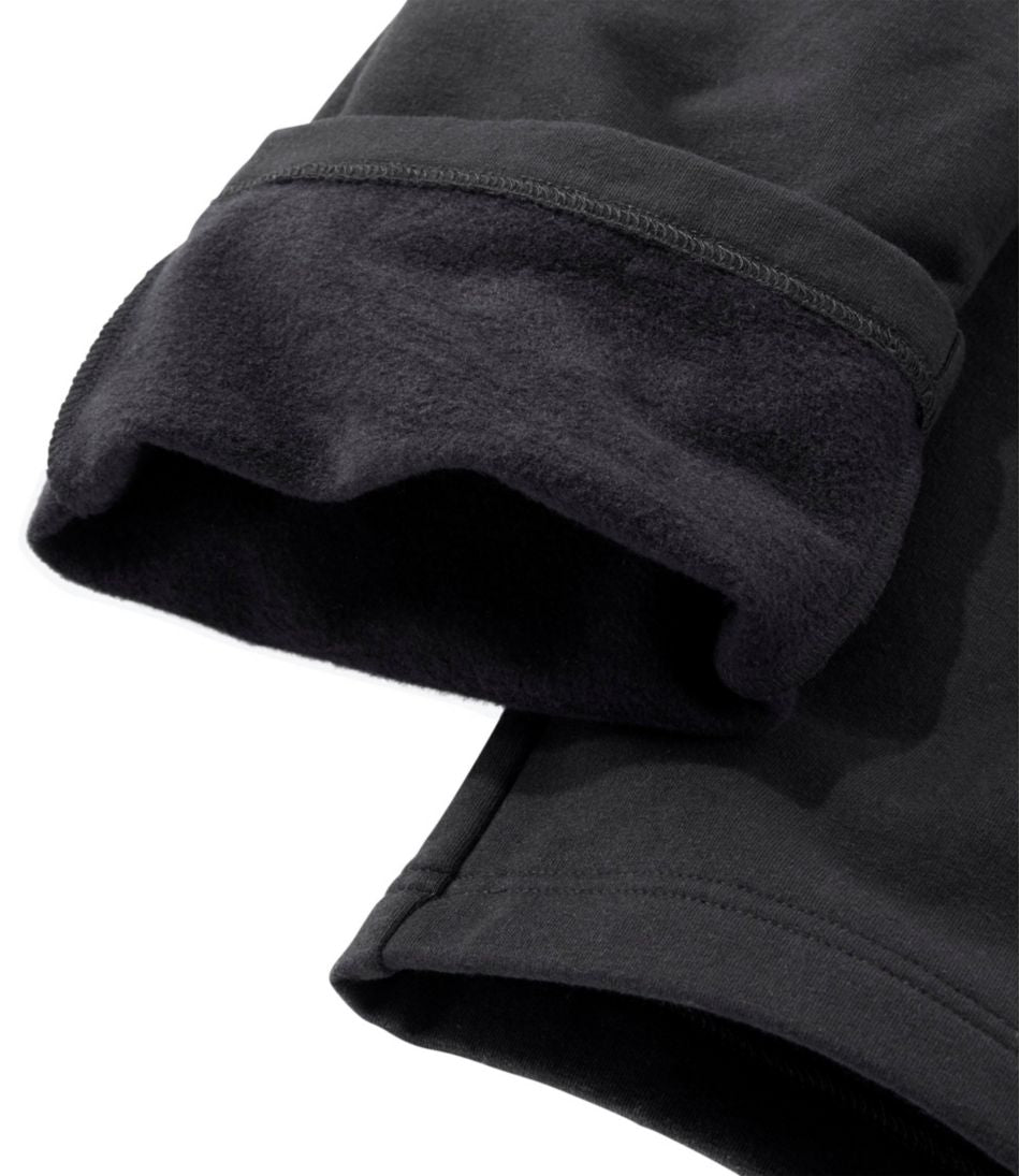 L.L.Bean Women's Perfect Fit Pants, Fleece-Backed Slim-Leg CLOTHING
