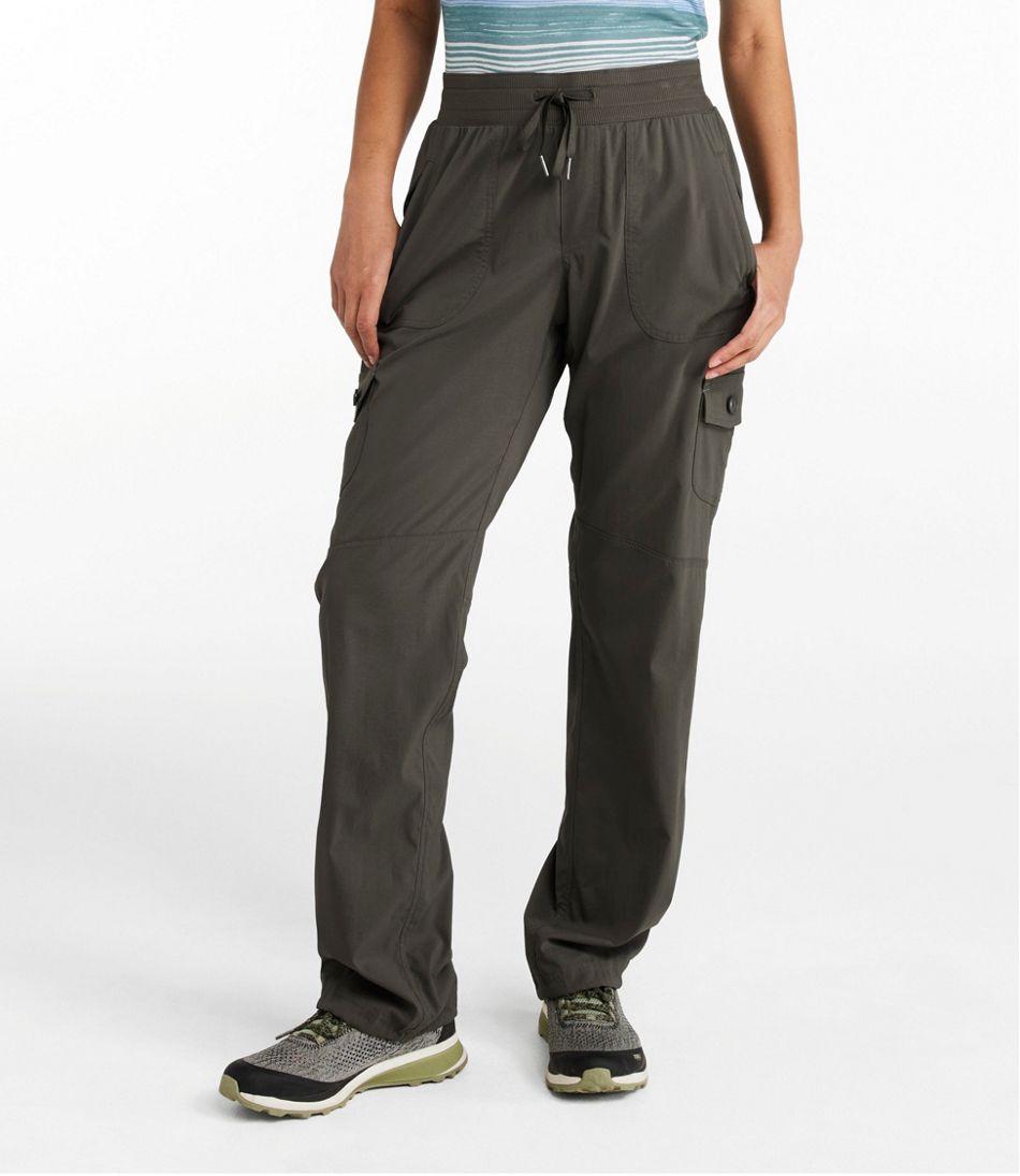 L.L.Bean Women's Vista Camp Pants, Straight-Leg Cargo CLOTHING