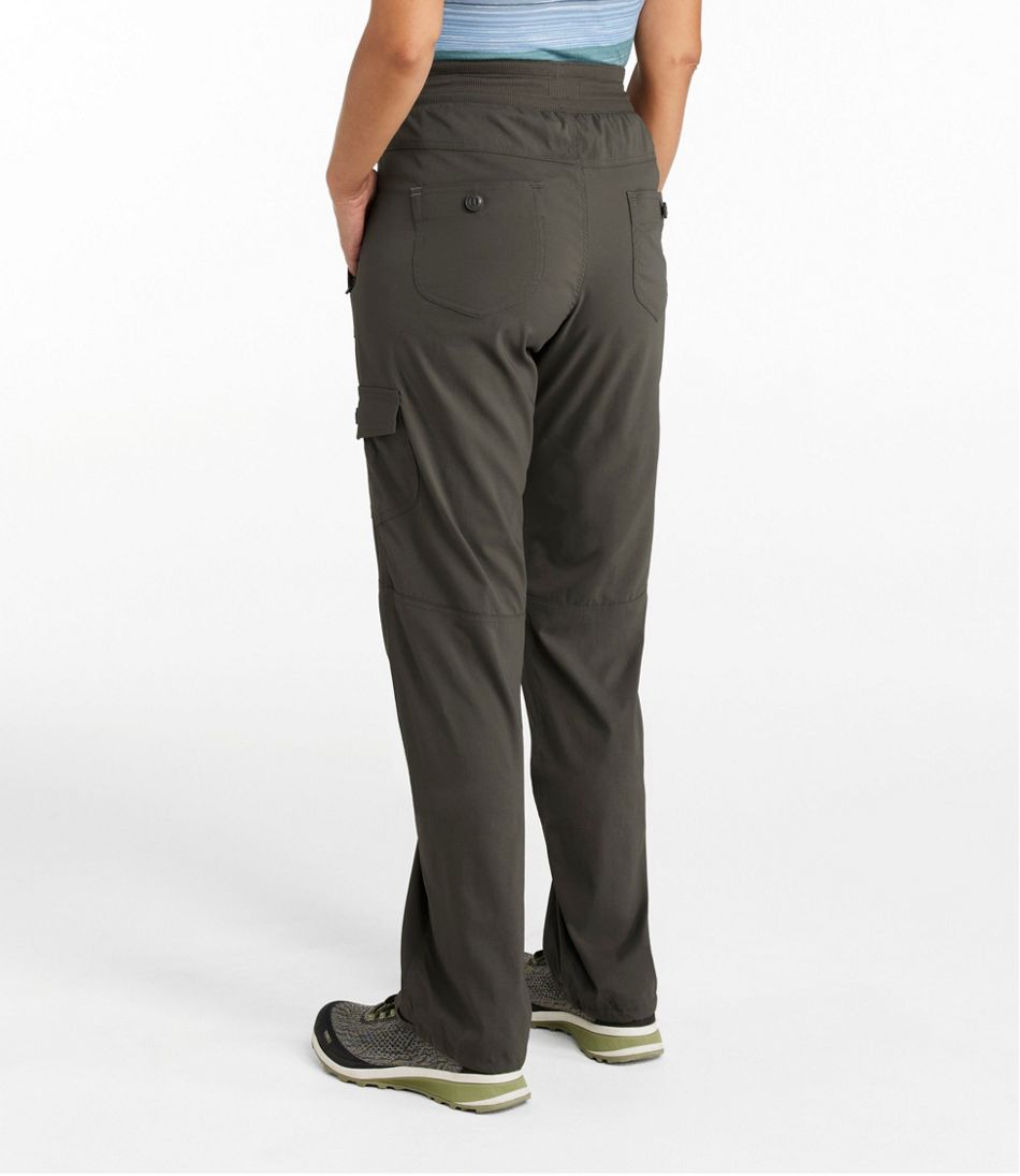 L.L.Bean Women's Vista Camp Pants, Straight-Leg Cargo CLOTHING