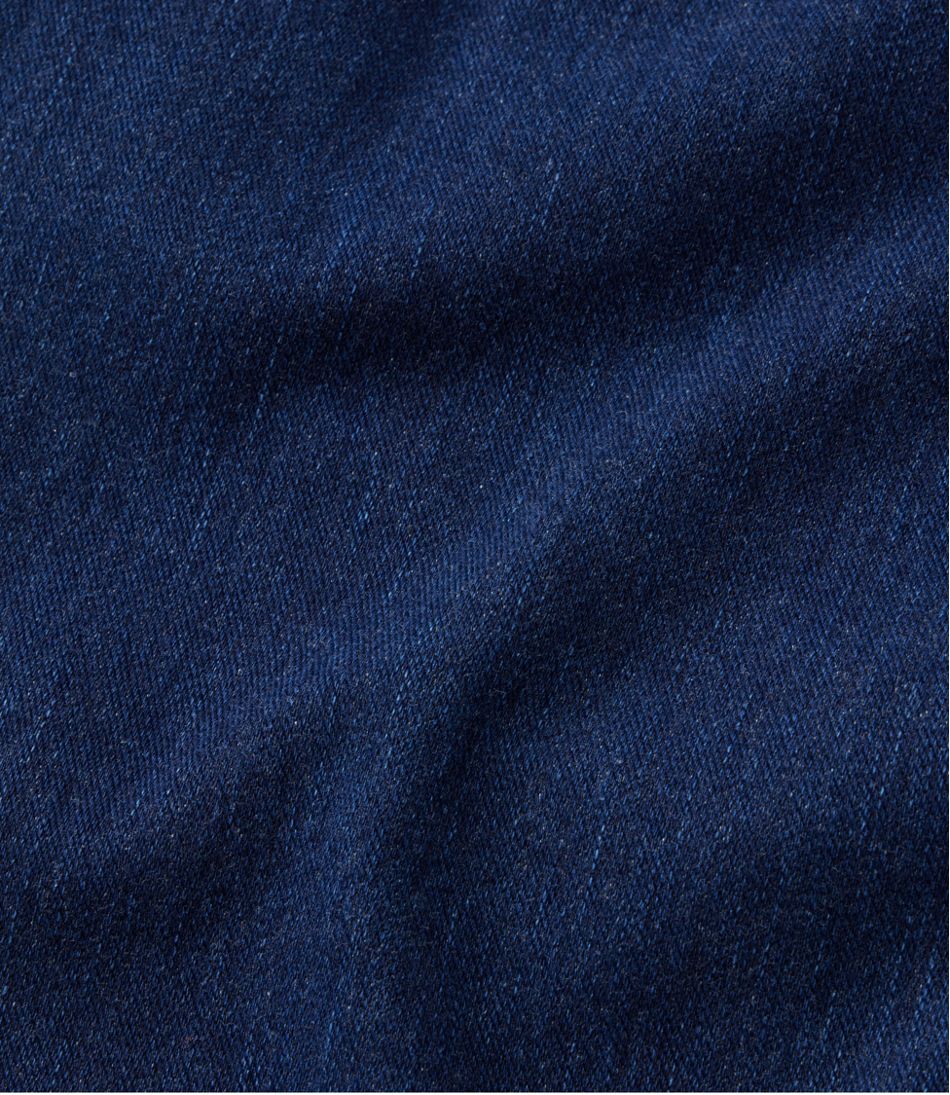 L.L.Bean Women's Perfect Fit Pants, Denim Straight-Leg CLOTHING