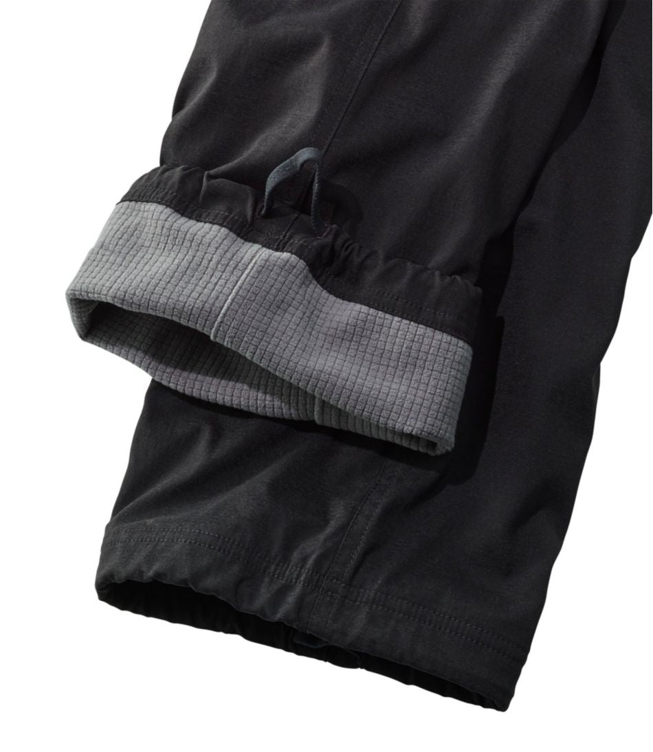 L.L.Bean Women's Vista Camp Pants, Straight-Leg Fleece-Lined CLOTHING|SALE