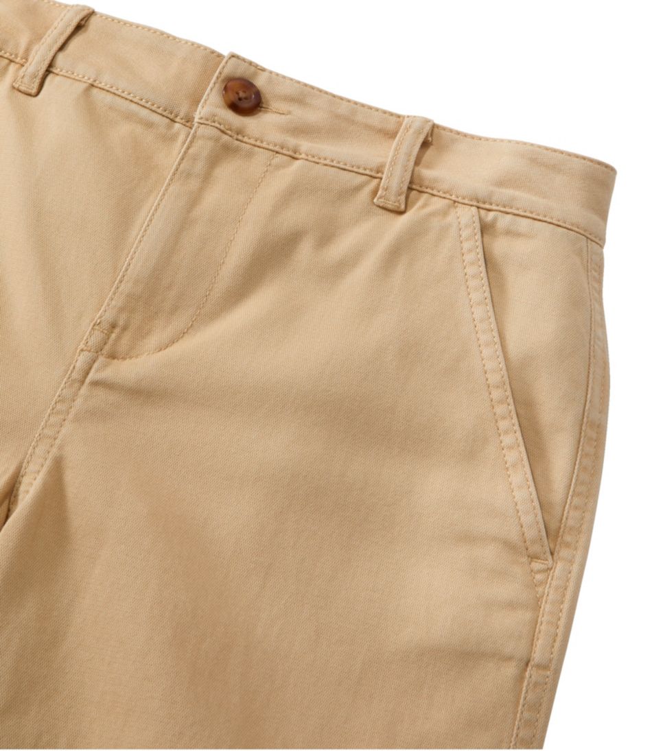 L.L.Bean Women's Comfort Stretch Pants, Mid-Rise Wide-Leg Chino CLOTHING|SALE
