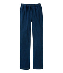 L.L.Bean Women's Perfect Fit Pants, Denim Original Tapered Leg CLOTHING|SALE