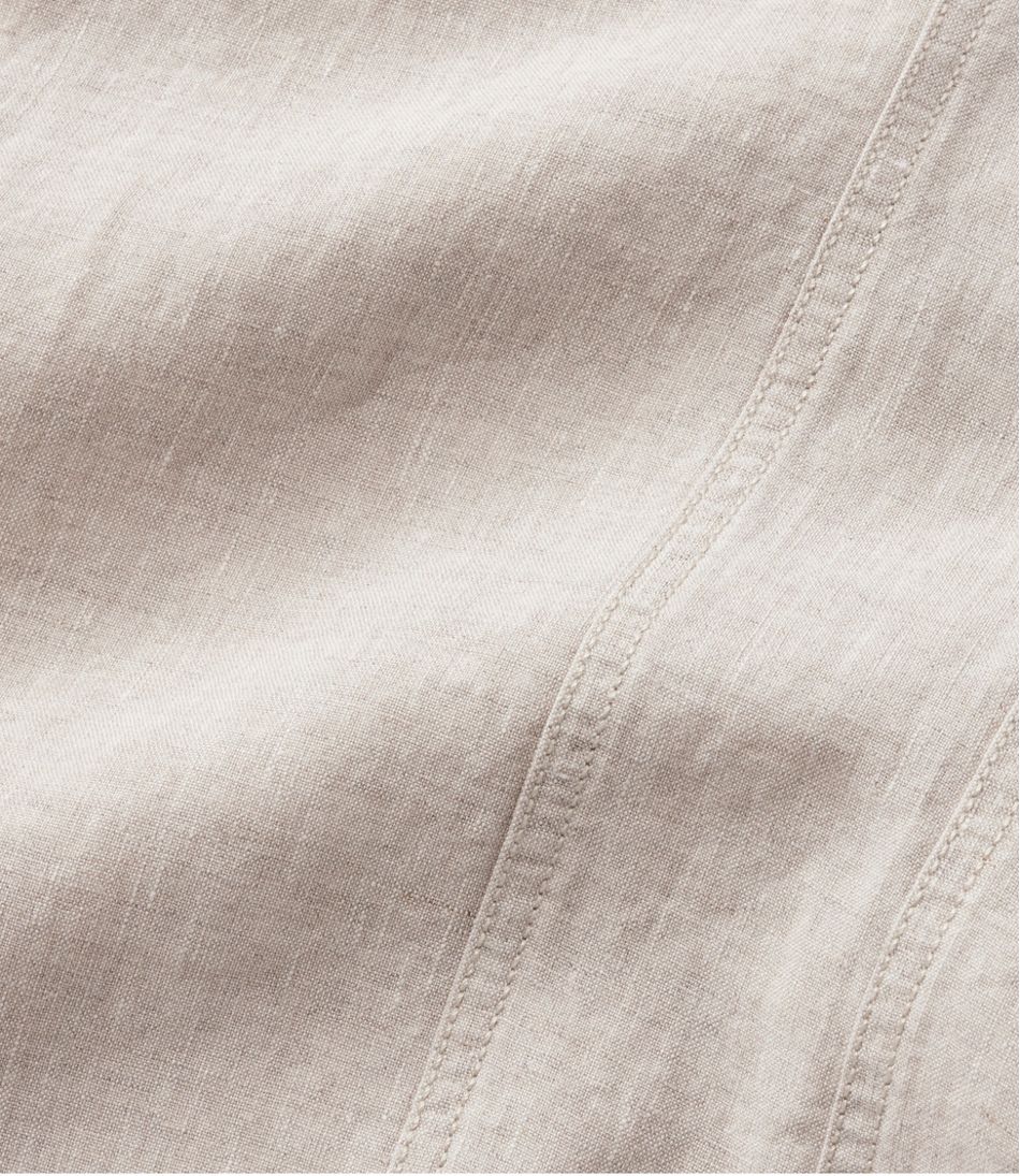 L.L.Bean Women's Premium Washable Linen Pull-On Pants CLOTHING