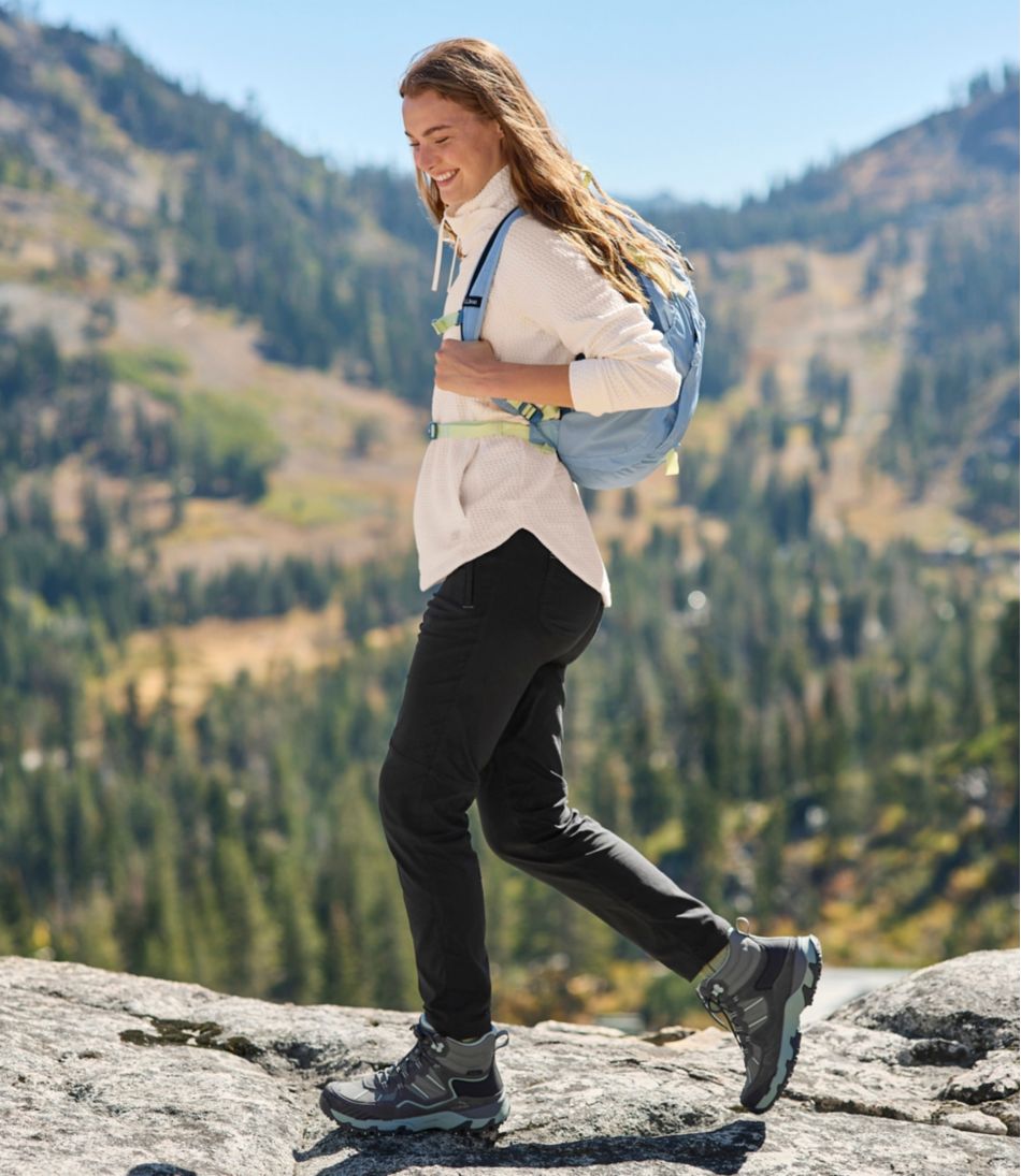 L.L.Bean Women's Vista Camp Pants, Slim-Leg CLOTHING