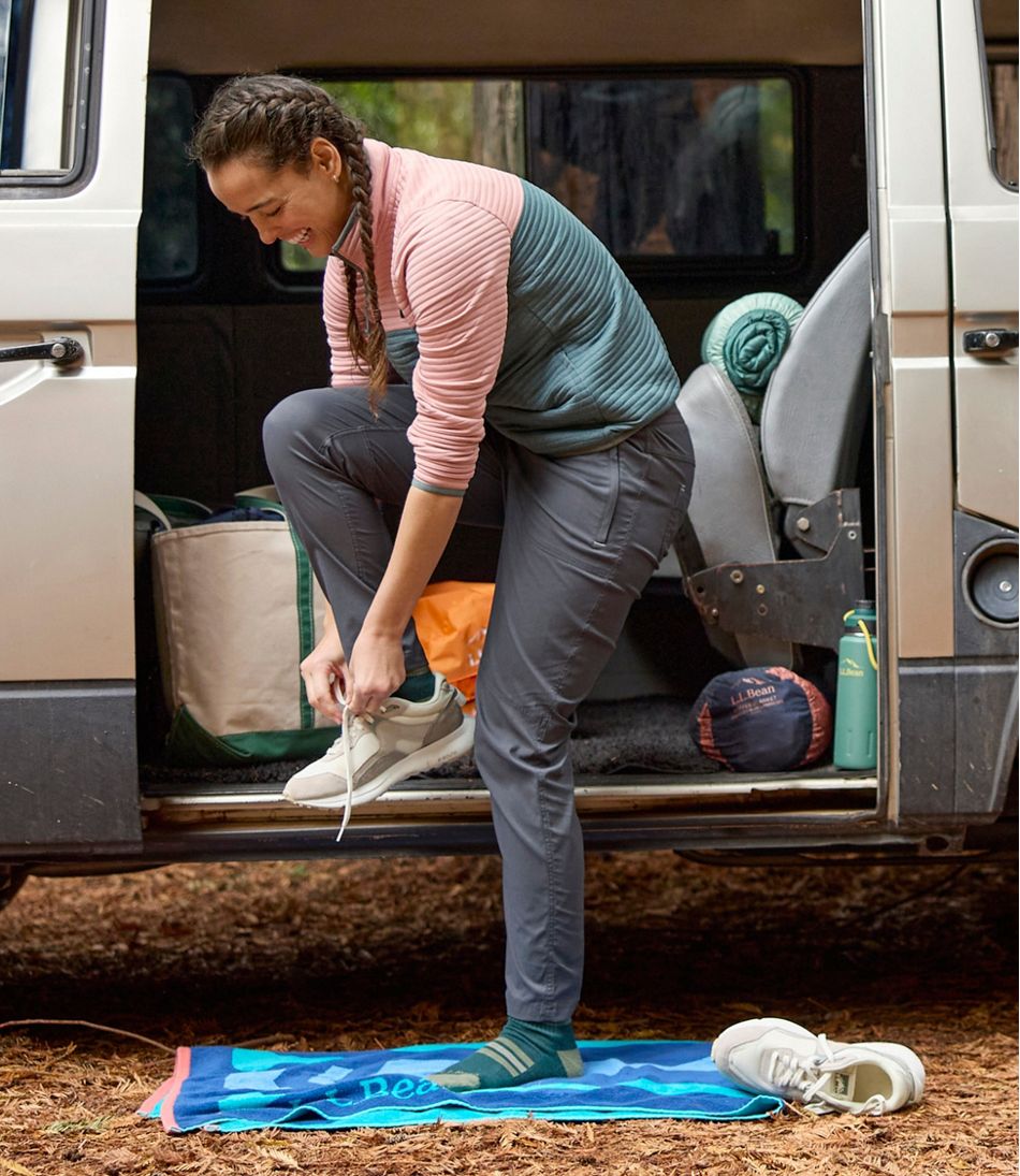 L.L.Bean Women's Vista Camp Pants, Slim-Leg CLOTHING