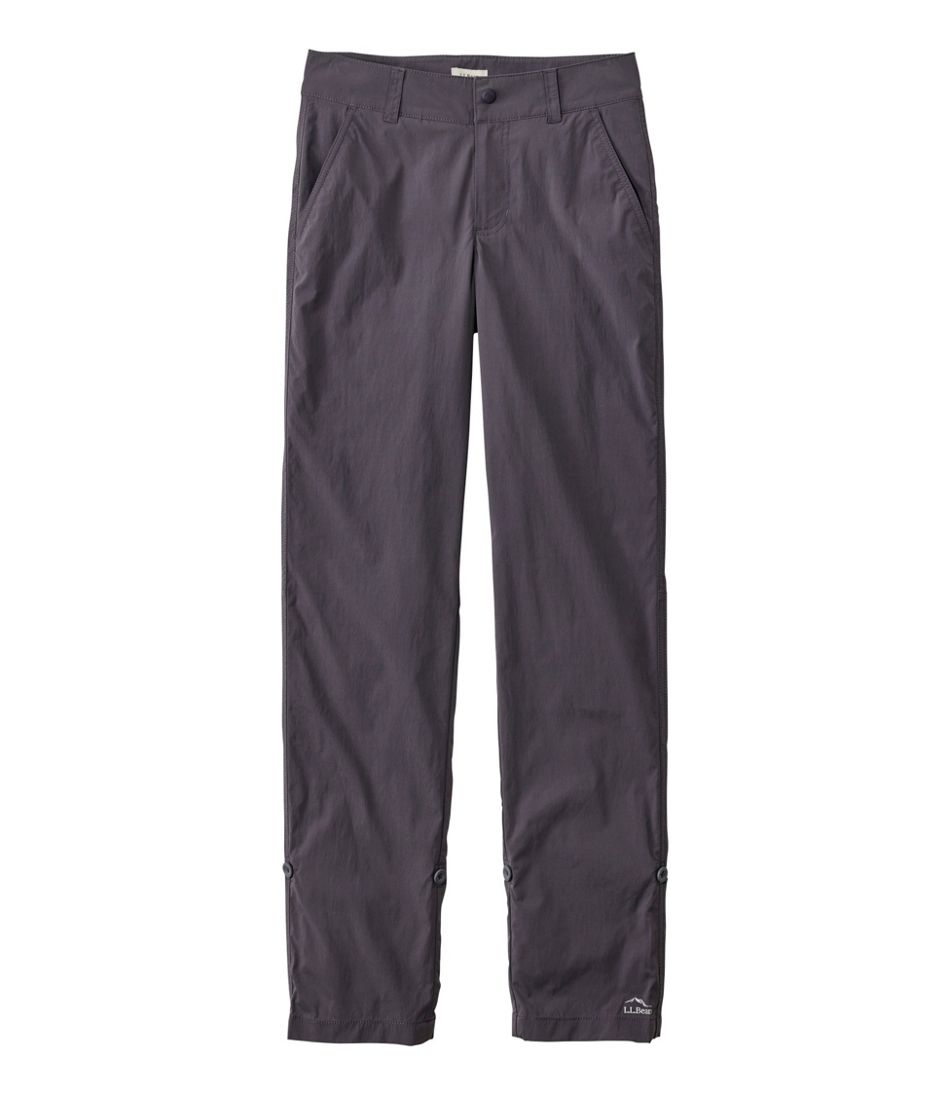 L.L.Bean Women's Access Trail Pants, Straight-Leg CLOTHING