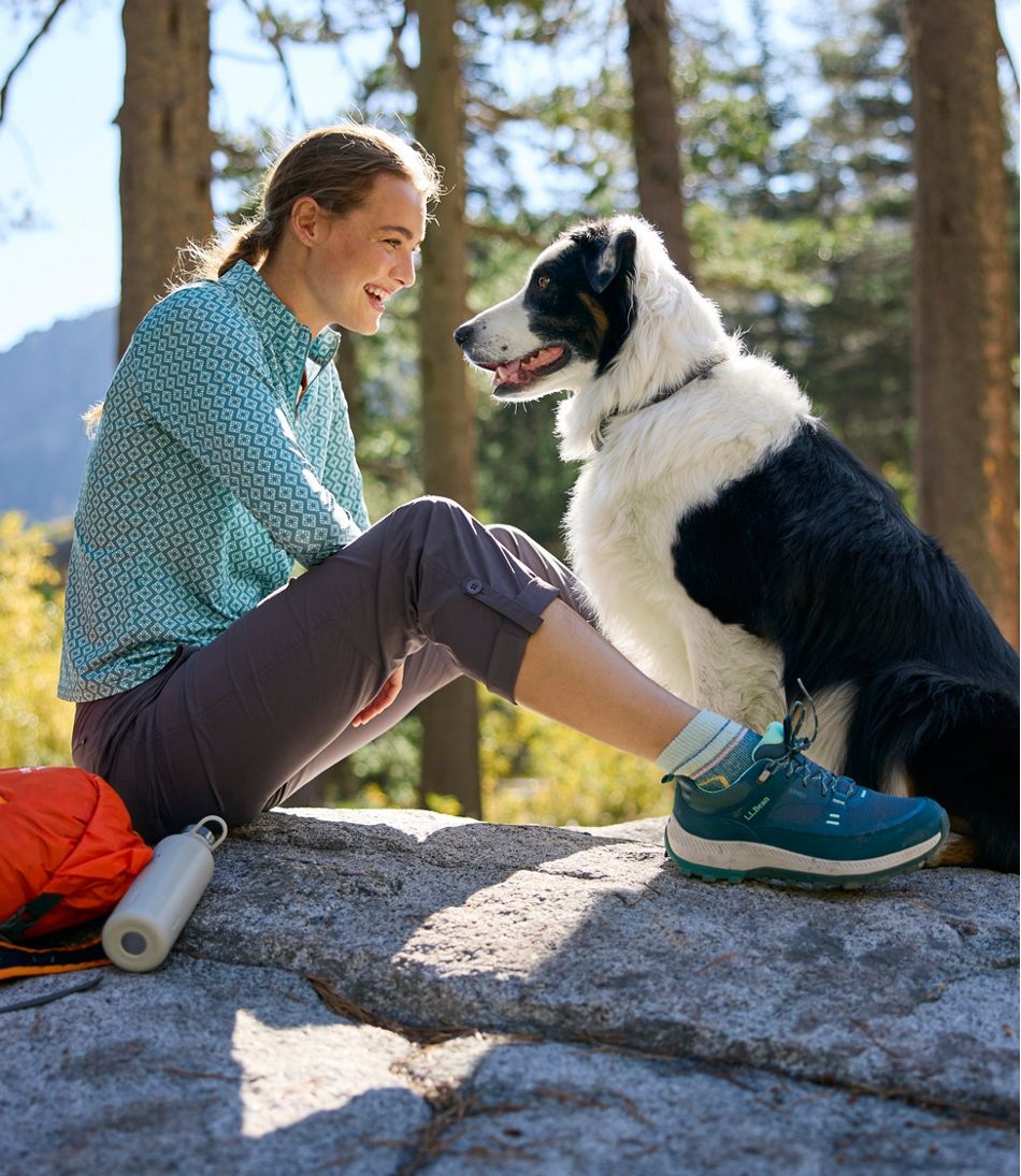L.L.Bean Women's Access Trail Pants, Straight-Leg CLOTHING