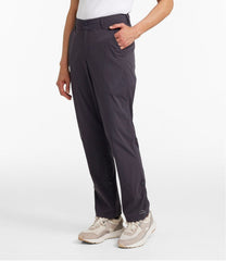 L.L.Bean Women's Access Trail Pants, Straight-Leg CLOTHING
