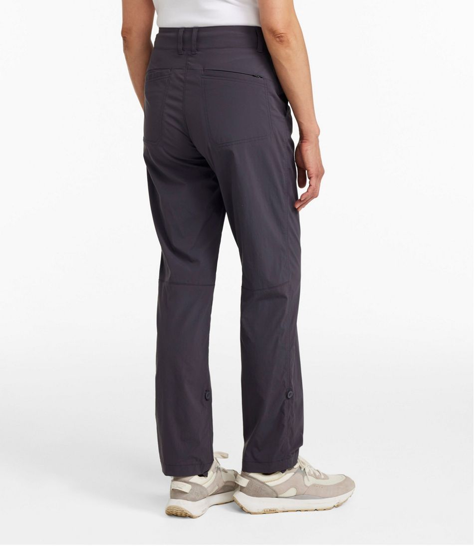 L.L.Bean Women's Access Trail Pants, Straight-Leg CLOTHING