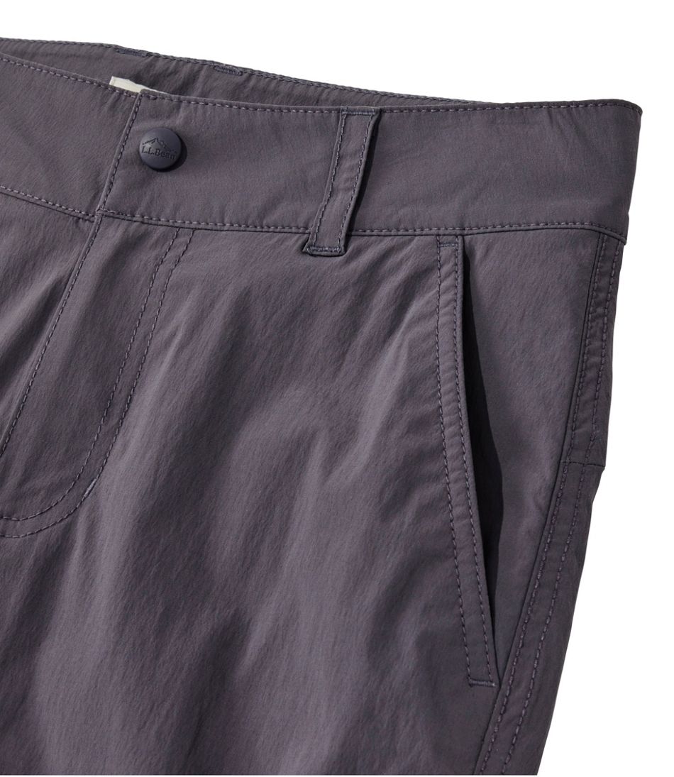 L.L.Bean Women's Access Trail Pants, Straight-Leg CLOTHING