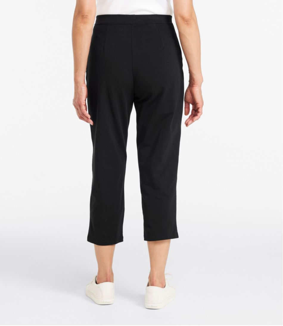 L.L.Bean Perfect Fit Pants, Straight-Leg Crop CLOTHING|SALE