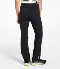 L.L.Bean Women's PrimaLoft ThermaStretch Fleece Pants, Mid-Rise Straight-Leg CLOTHING