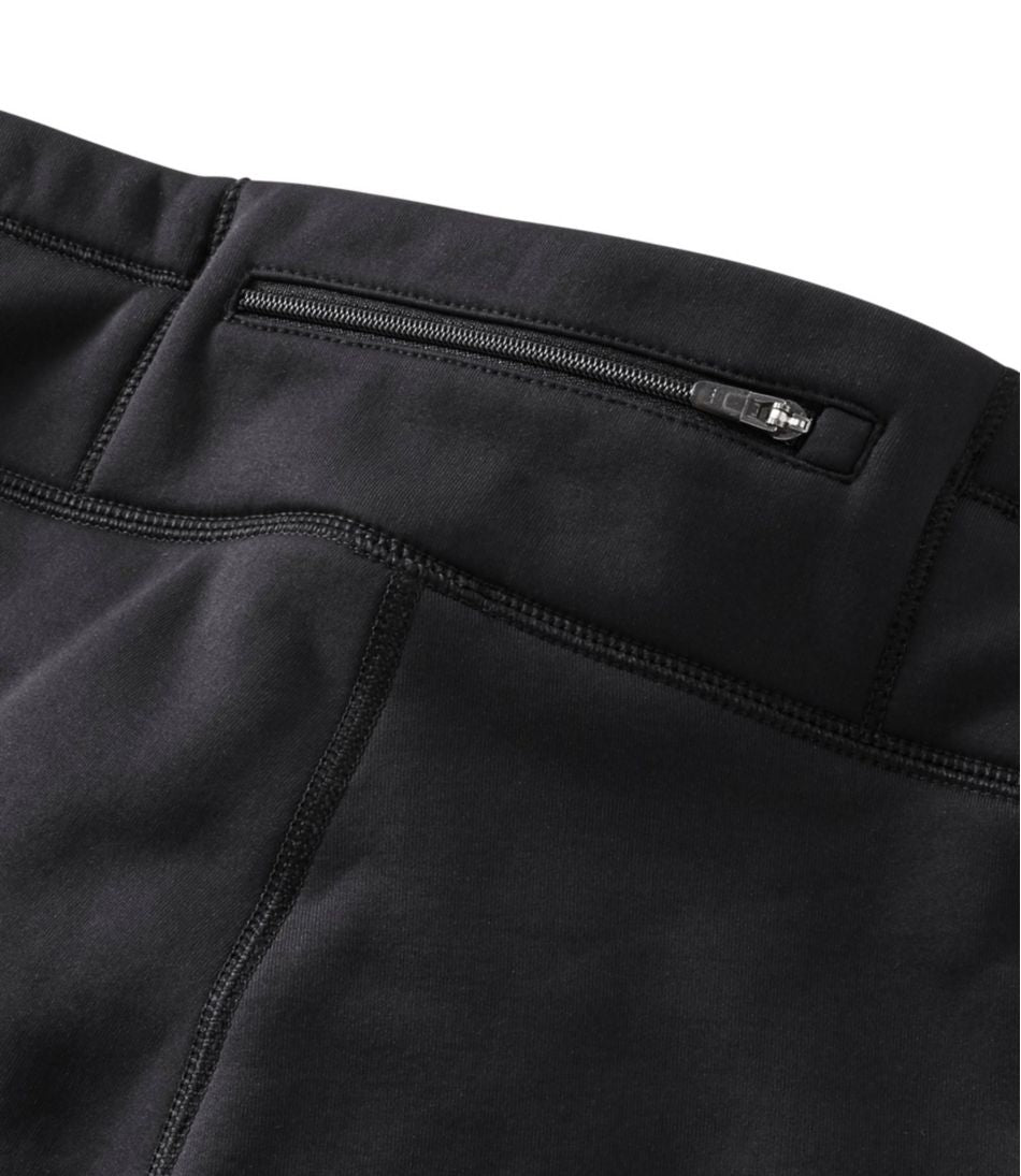 L.L.Bean Women's PrimaLoft ThermaStretch Fleece Pants, Mid-Rise Straight-Leg CLOTHING