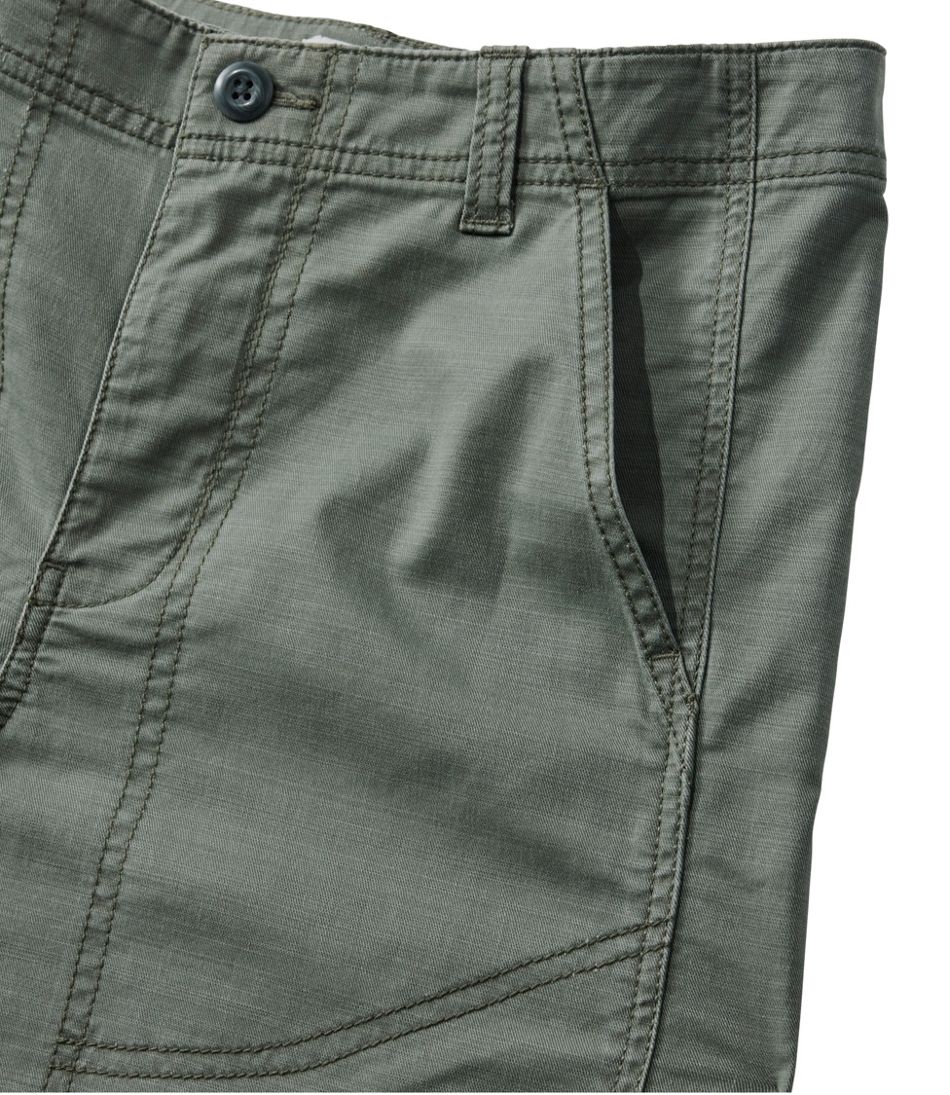 L.L.Bean Women's Signature Utility Pants, High-Rise Wide-Leg CLOTHING