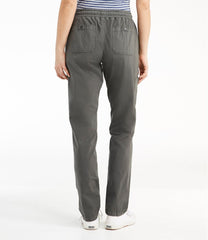 L.L.Bean Women's Stretch Ripstop Pull-On Pants, Slim-Leg CLOTHING|SALE