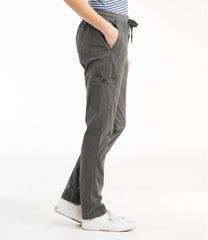 L.L.Bean Women's Stretch Ripstop Pull-On Pants, Slim-Leg CLOTHING|SALE