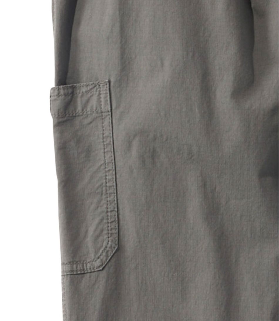 L.L.Bean Women's Stretch Ripstop Pull-On Pants, Slim-Leg CLOTHING|SALE