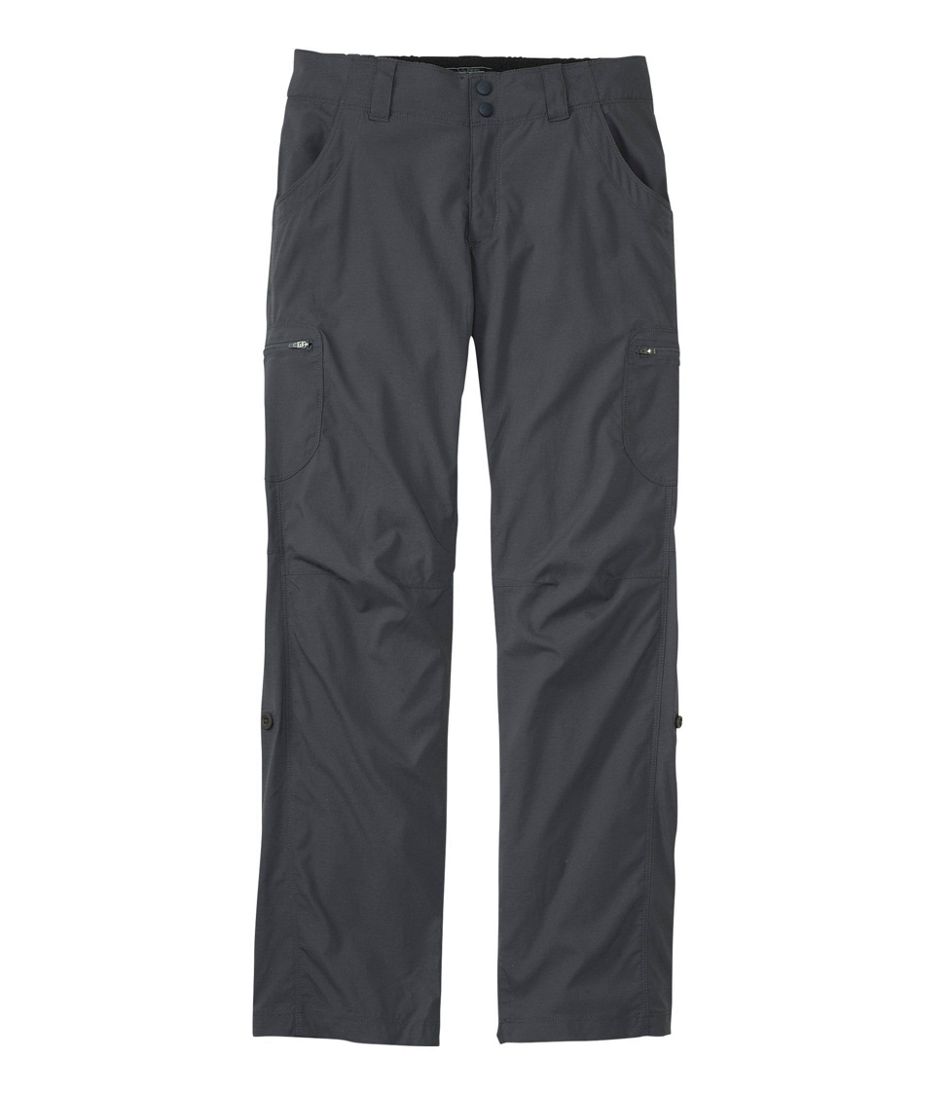 L.L.Bean Women's Vista Trekking Pants, Mid-Rise Straight-Leg CLOTHING