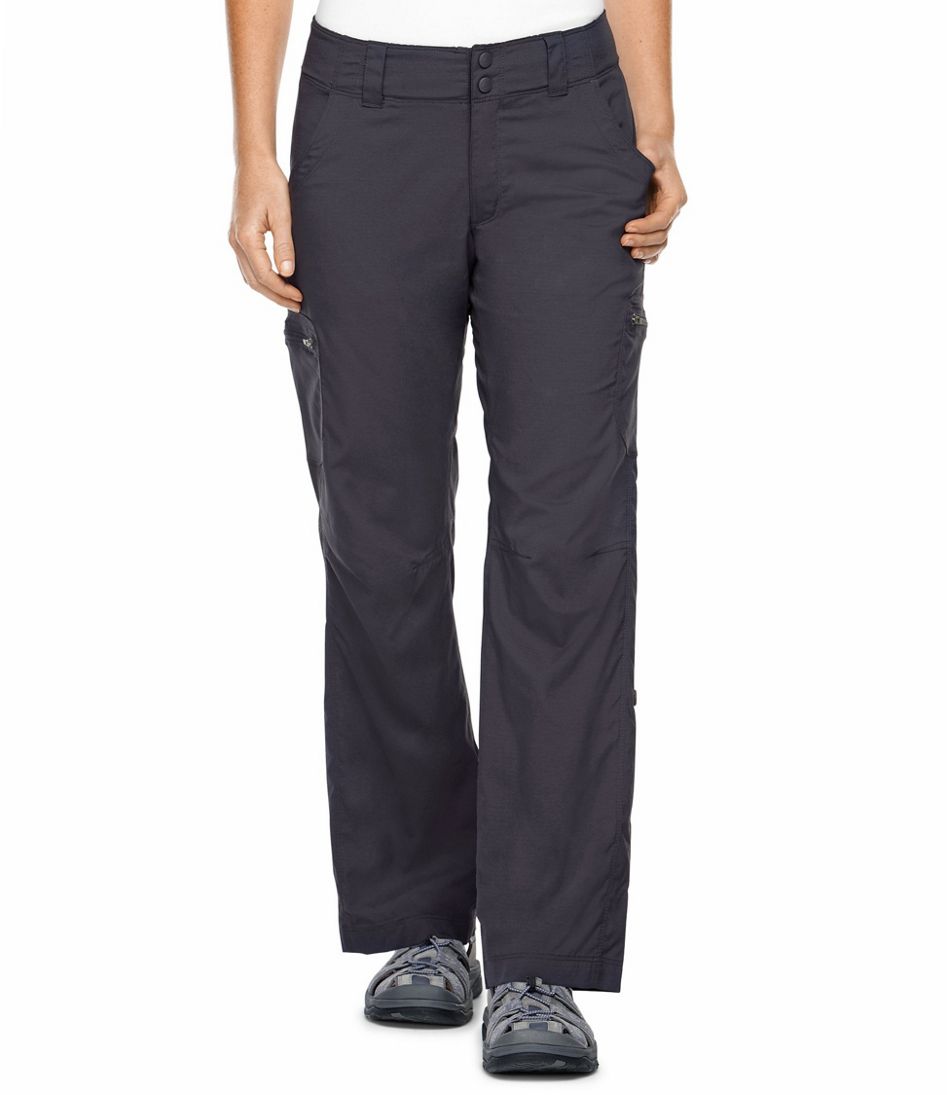 L.L.Bean Women's Vista Trekking Pants, Mid-Rise Straight-Leg CLOTHING