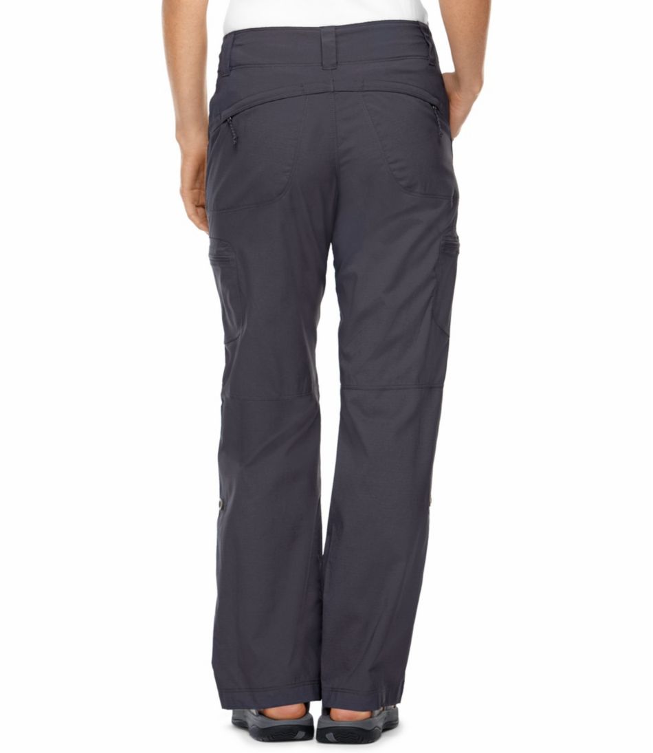 L.L.Bean Women's Vista Trekking Pants, Mid-Rise Straight-Leg CLOTHING