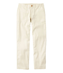 L.L.Bean Women's Comfort Stretch Cotton/Linen Pants, High-Rise Ankle CLOTHING|SALE