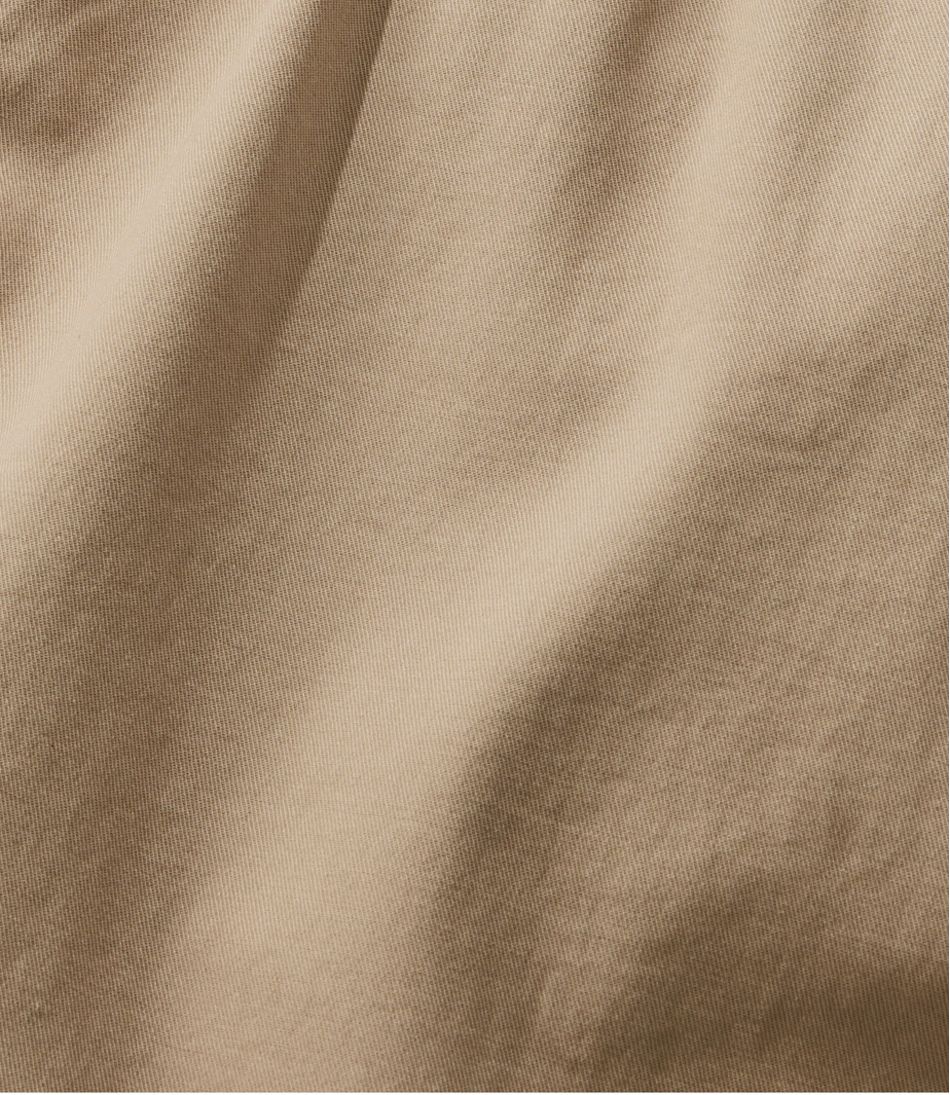 L.L.Bean Lakewashed Pull-on Chinos, Mid-Rise Wide-Leg CLOTHING