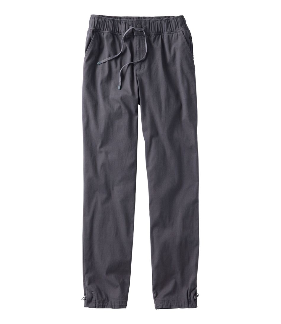 L.L.Bean Women's Explorer Ripstop Pants, Straight-Leg CLOTHING